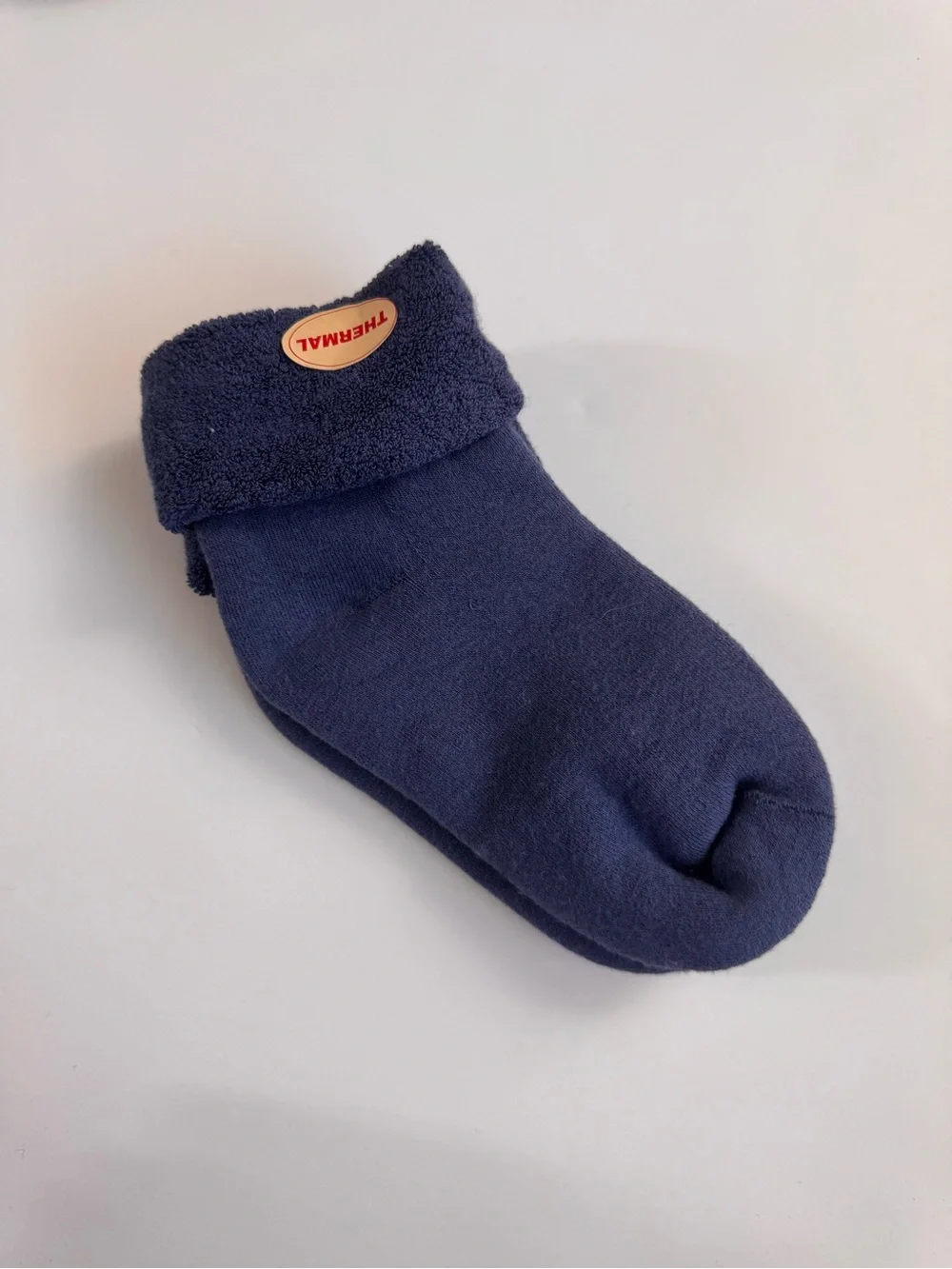 Thermal Women's Crew Socks - Black, Navy, Gray, Olive, Light Gray